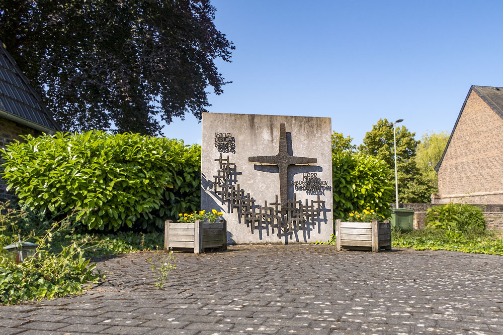 Monument Begraafplaats Niederzier #1