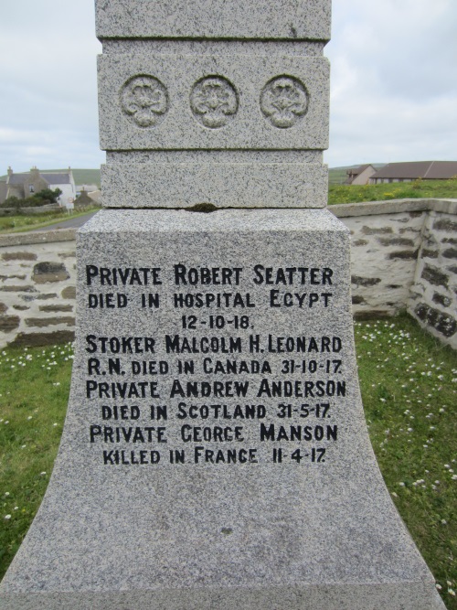 War Memorial Evie #4