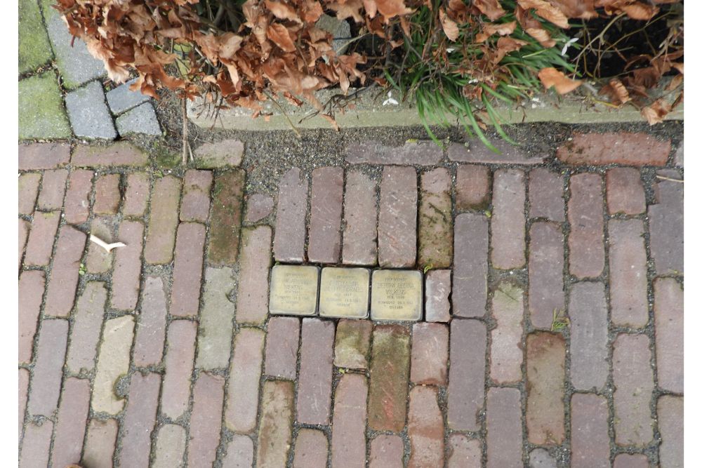 Stolpersteine Hofferstraat 38