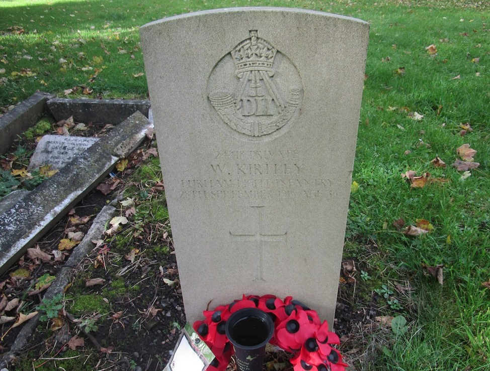 Oorlogsgraf van het Gemenebest St. Cuthbert Churchyard