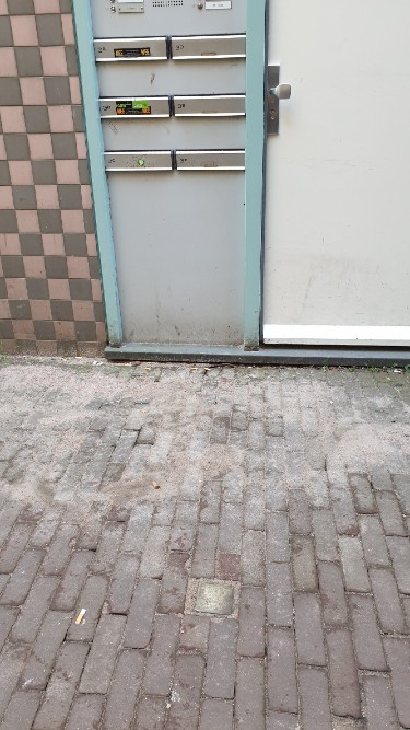 Stumbling Stone Koestraat 3b #2