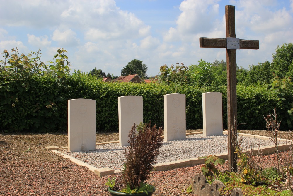 Commonwealth War Graves Trescault