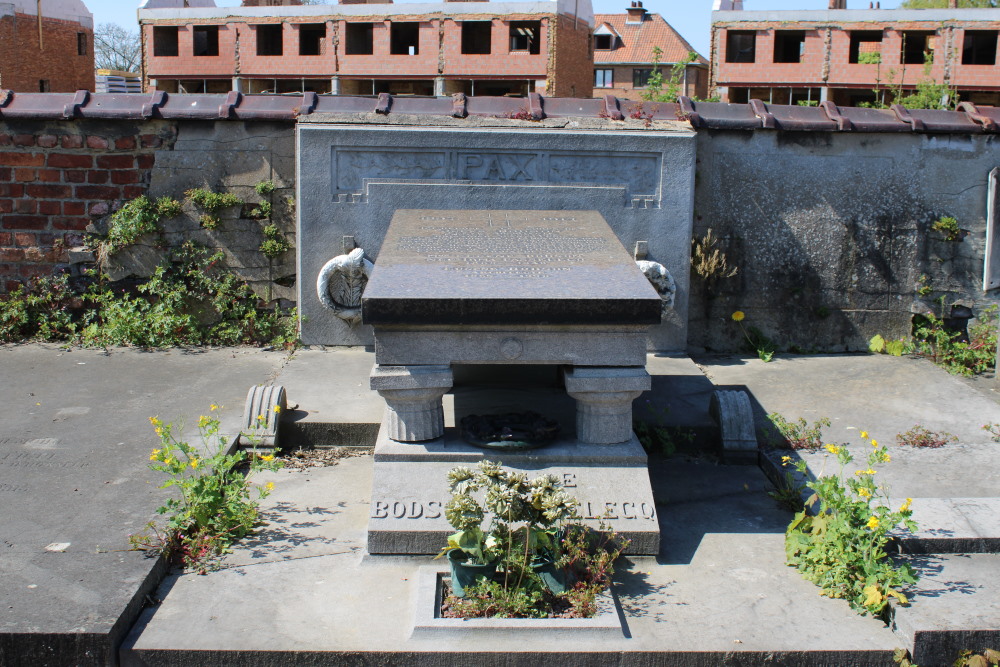 Belgische Oorlogsgraven Saint-Ghislain #2