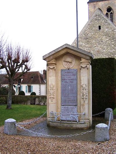 Oorlogsmonument Mareil-sur-Mauldre