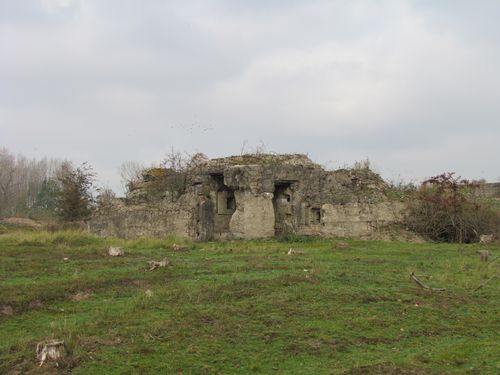 Atlantikwall - Feldbatterie 