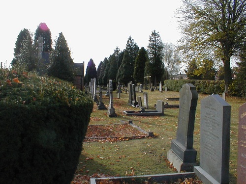 Commonwealth War Graves Countesthorpe Cemetery #1