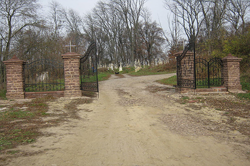 Mass Grave Soviet Soldiers Buchach #1