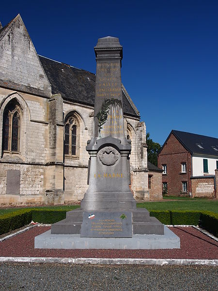 Oorlogsmonument Ailly-le-Haut-Clocher #1