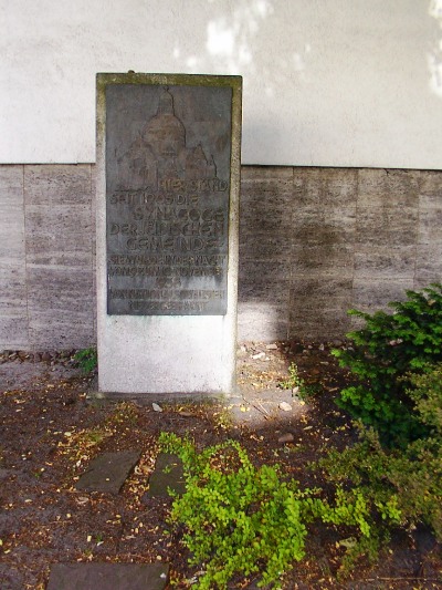 Memorial Kristallnacht Bielefeld #1