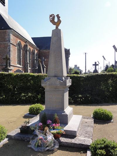 Oorlogsmonument Clairfayts