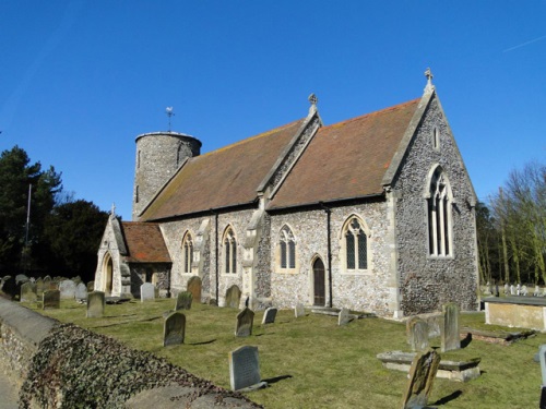 Oorlogsgraf van het Gemenebest St. Mary Churchyard