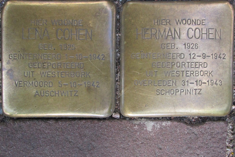 Stolpersteine Herengracht 234 #3