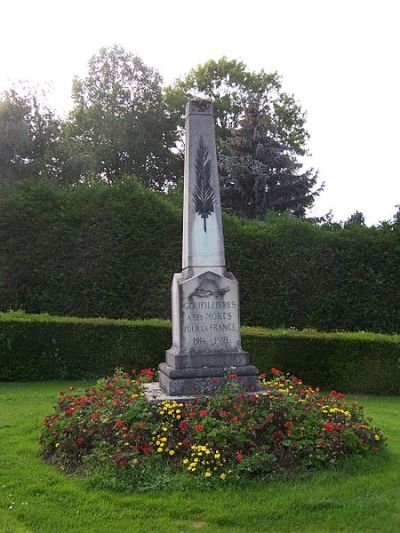 War Memorial Goupillières #1