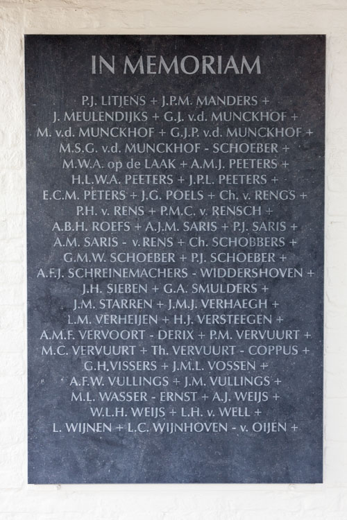 War Memorial Horst #3