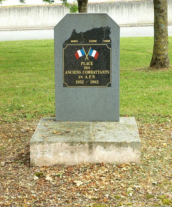 North-African Wars Memorial Cognat-Lyonne #1