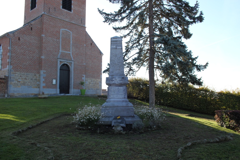 Oorlogsmonument Henripont	 #1