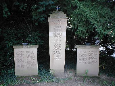 War Memorial Klingenberg #1