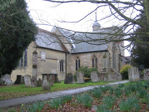 Oorlogsgraven van het Gemenebest St Peter and St Paul Old Churchyard