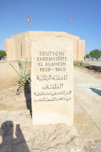 Duitse Oorlogsbegraafplaats El Alamein #2