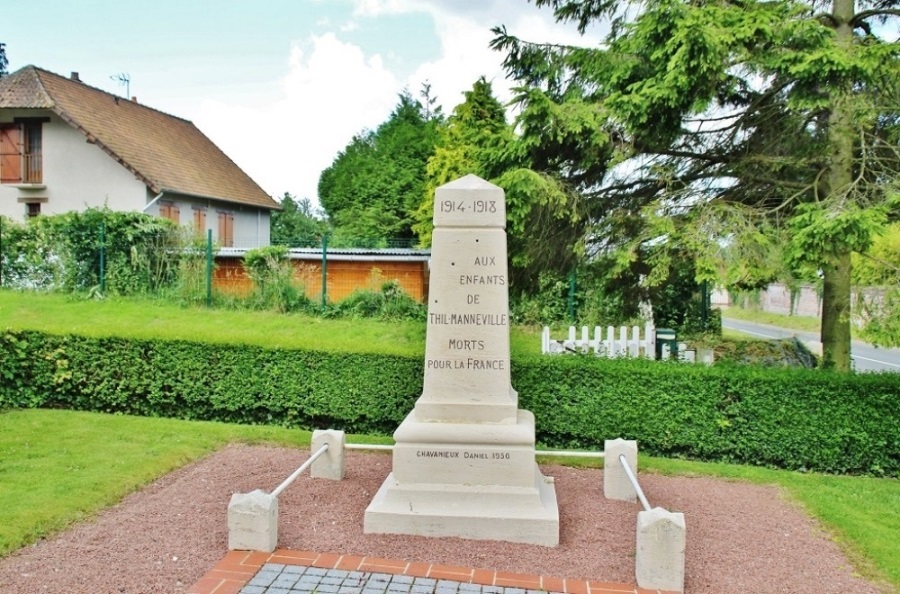 Oorlogsmonument Thil-Manneville