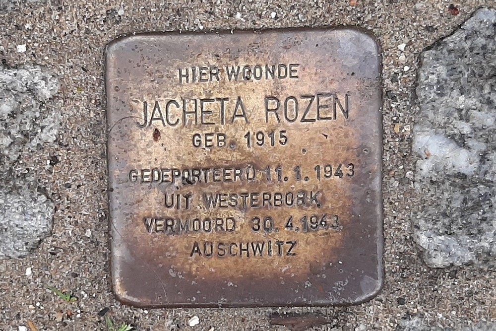 Stolperstein Onder de Boompjes 59 #1