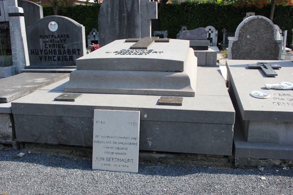Belgian Graves Veterans Moorslede #3