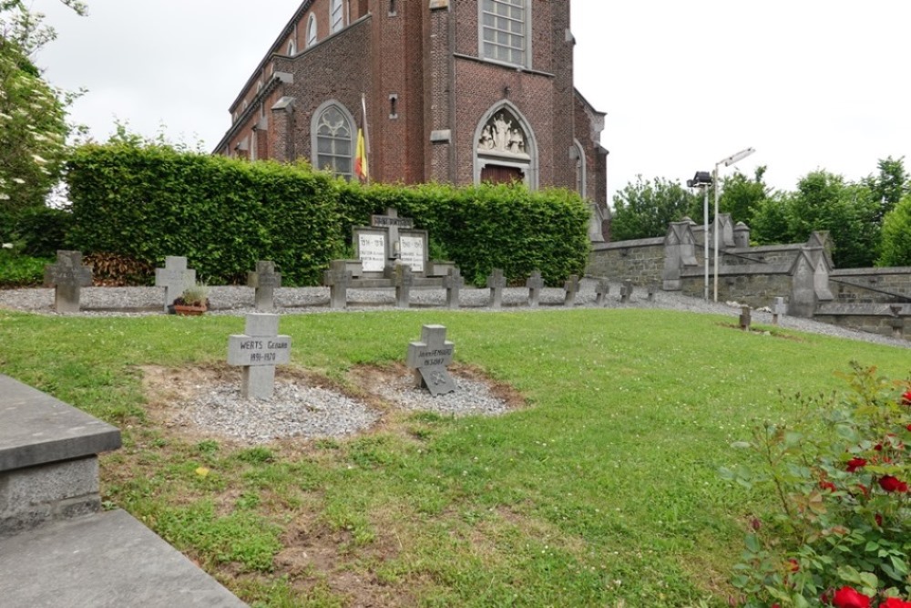 Belgische Graven Oudstrijders Teuven Kerkhof #5