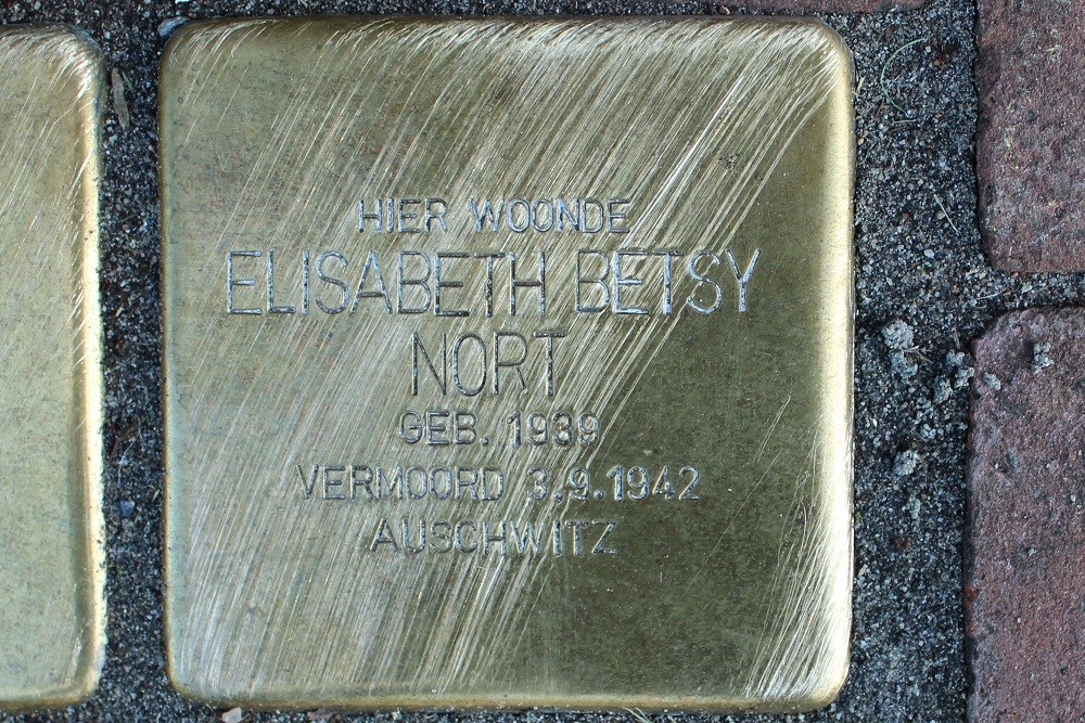 Stolpersteine Maastrichtseweg 46 #3