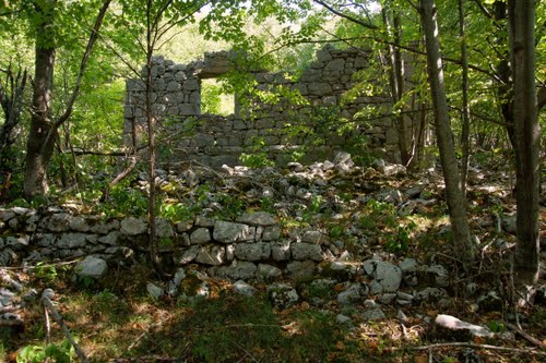 Alpine Wall - Ruins Italian Barracks Klana