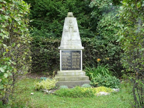 War Memorial Hirschberg