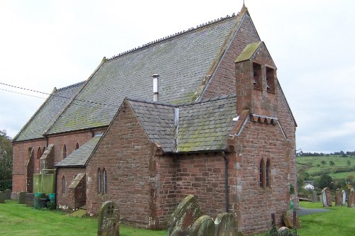 Oorlogsgraf van het Gemenebest St. Michael Churchyard