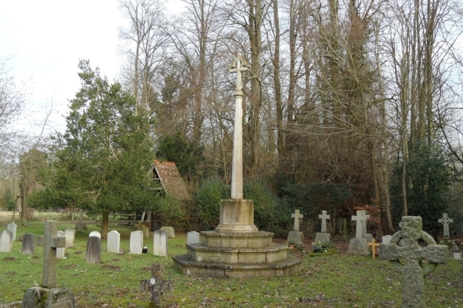 Monument Cpl. Ernest White