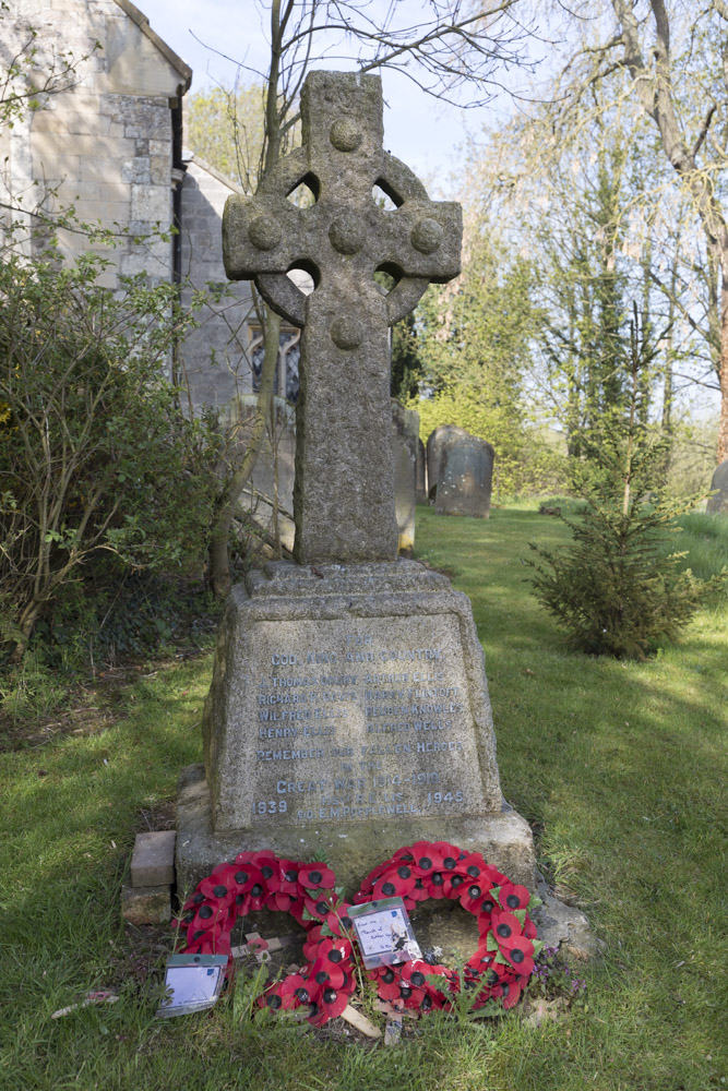 Oorlogsmonument Sutton upon Derwent #3