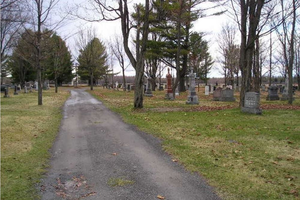 Oorlogsgraf van het Gemenebest Ste. Anastasie De Lyster R.C. Cemetery #1