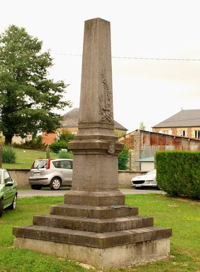 Oorlogsmonument Mouron #1