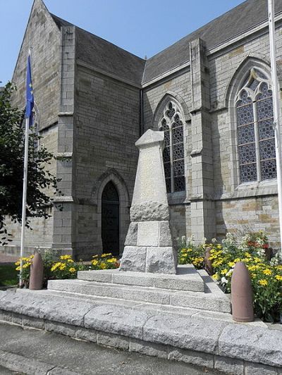 Oorlogsmonument Boucey #1