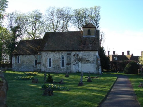 Oorlogsgraven van het Gemenebest St. Mary Churchyard