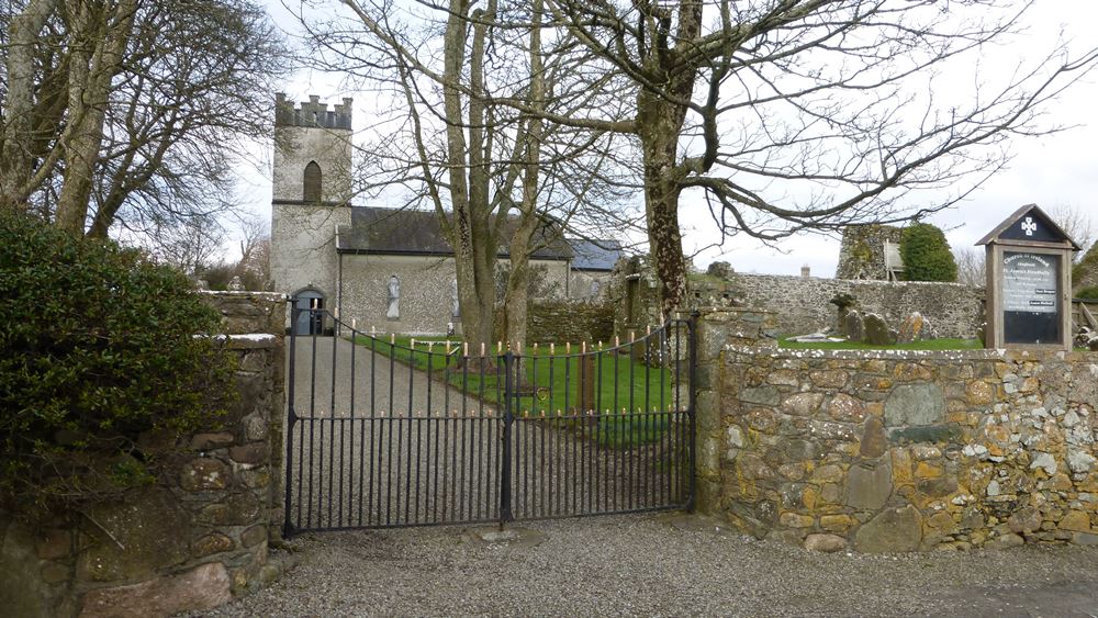 Oorlogsgraven van het Gemenebest Stradbally Church of Ireland Churchyard #1