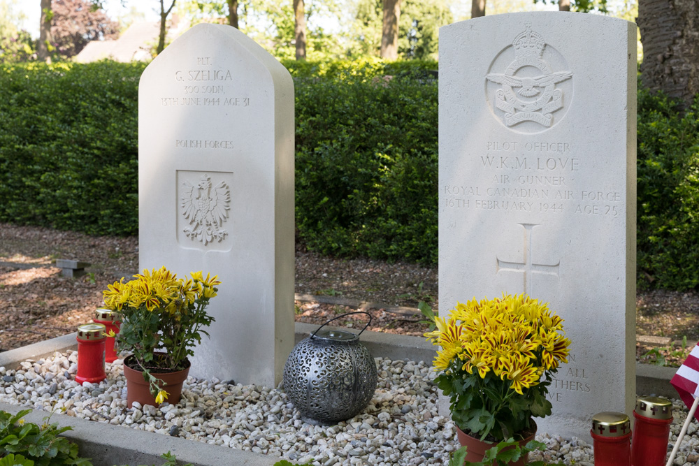 Commonwealth War Grave Elburg #1
