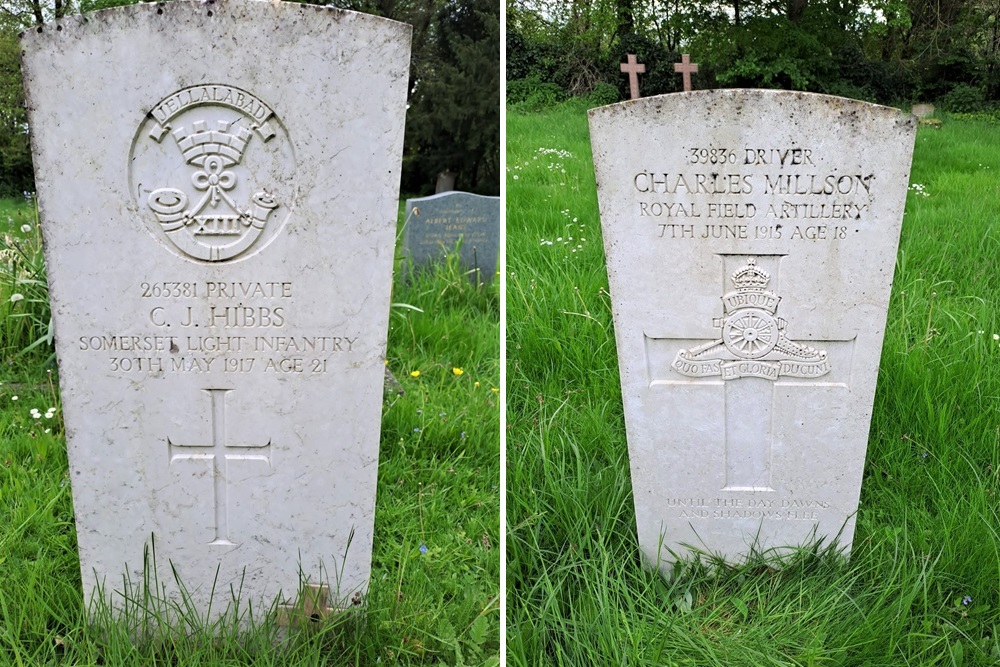 Oorlogsgraven van het Gemenebest Amesbury Cemetery #2