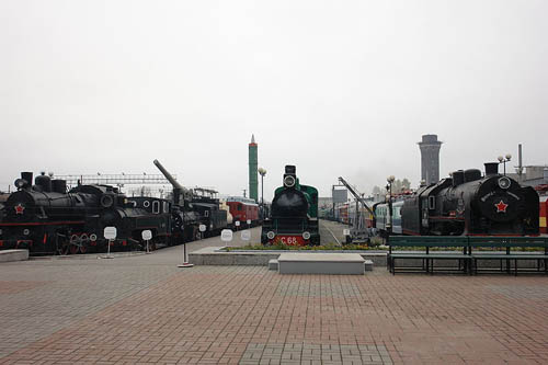 Museum of the Railway Technology St. Petersburg