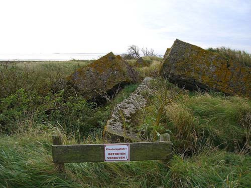 Restant Zware Luchtdoelbatterij Mellum