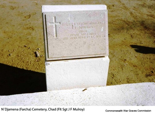 Commonwealth War Graves Ndjamena #4