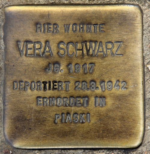 Stolpersteine Ostender Straße 2 #3
