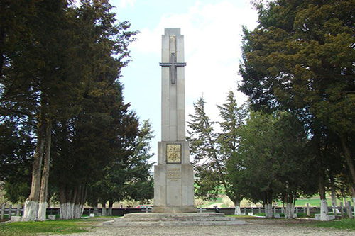 Romanian War Cemetery Oarba de Mures #1