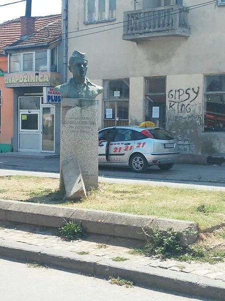 Bust Blagoja Kostića #1