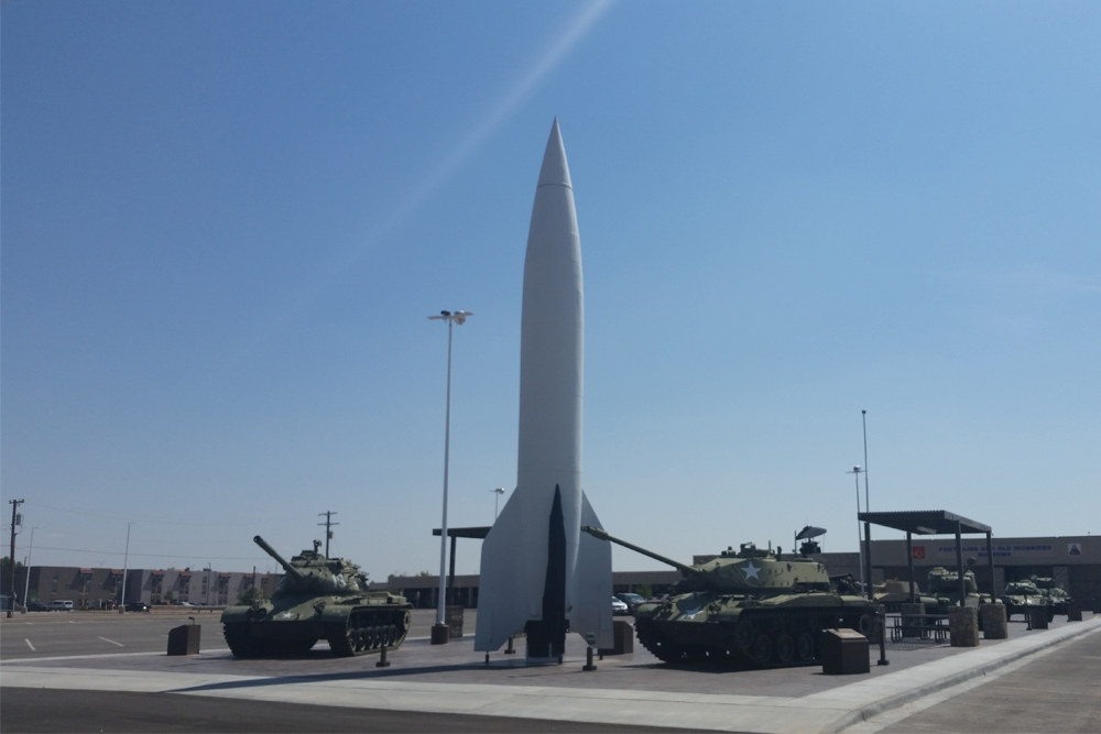 1st Armored Division and Fort Bliss Museum #1