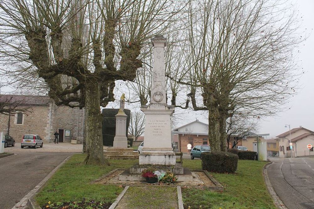 Oorlogsmonument Saint-Denis-ls-Bourg #1