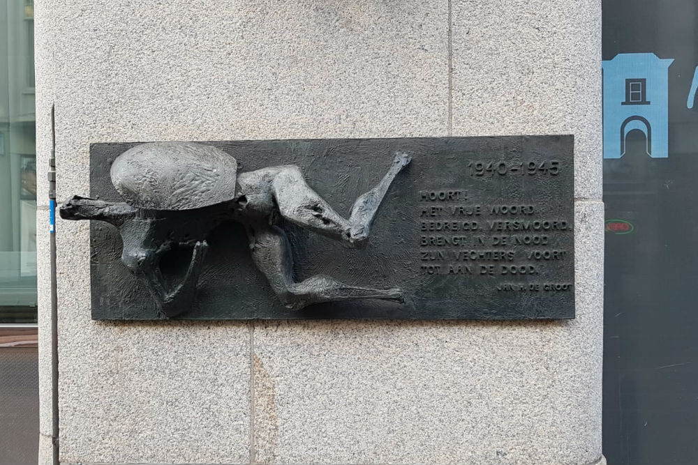 Plaque Killed Journalists