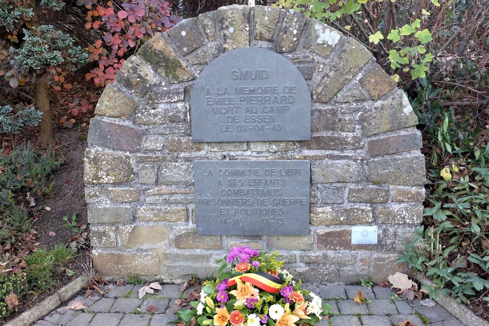 Memorial Stone War Victims Smuid #2